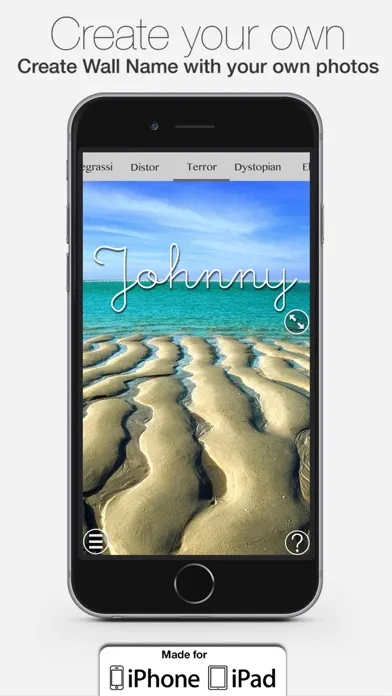 Wallpapers with Name Screenshots