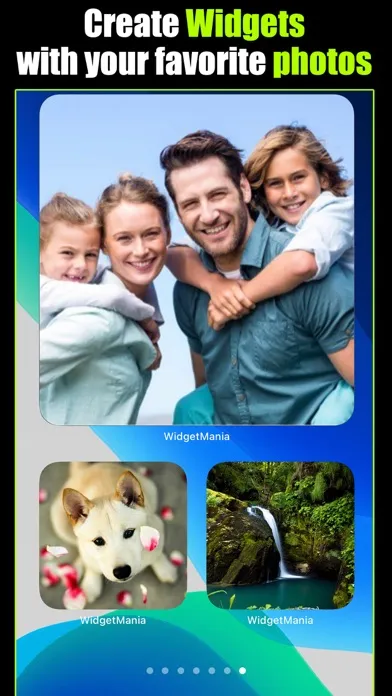 Widgetmania – Custom widgets Screenshots
