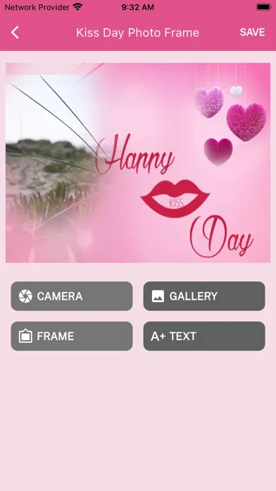Kiss Day Photo Frame 2024应用截图