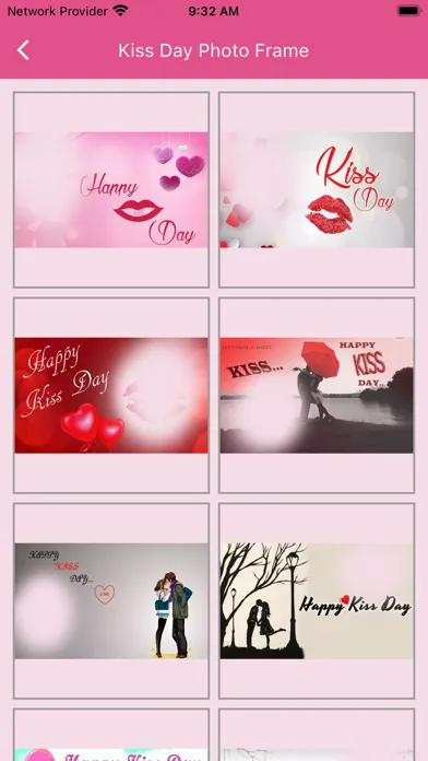 Kiss Day Photo Frame 2024应用截图