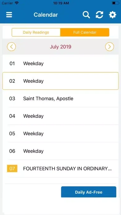 صور Liturgical Calendar & More
