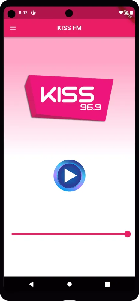KISS FM स्क्रीनशॉट