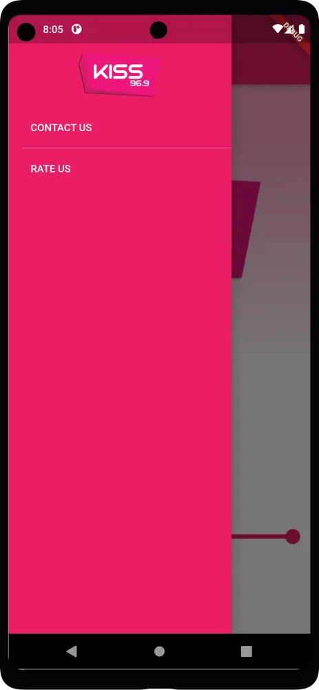 KISS FM स्क्रीनशॉट