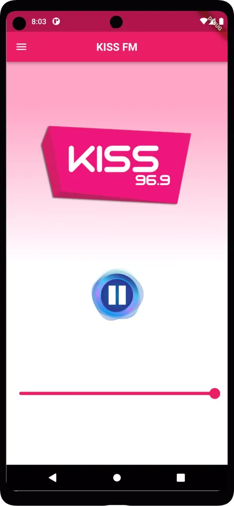 KISS FM स्क्रीनशॉट