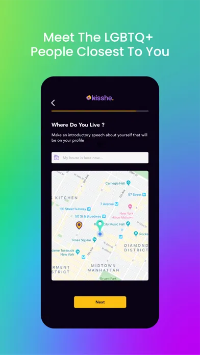 Kisshe - LGBT Dating & Chat Screenshots