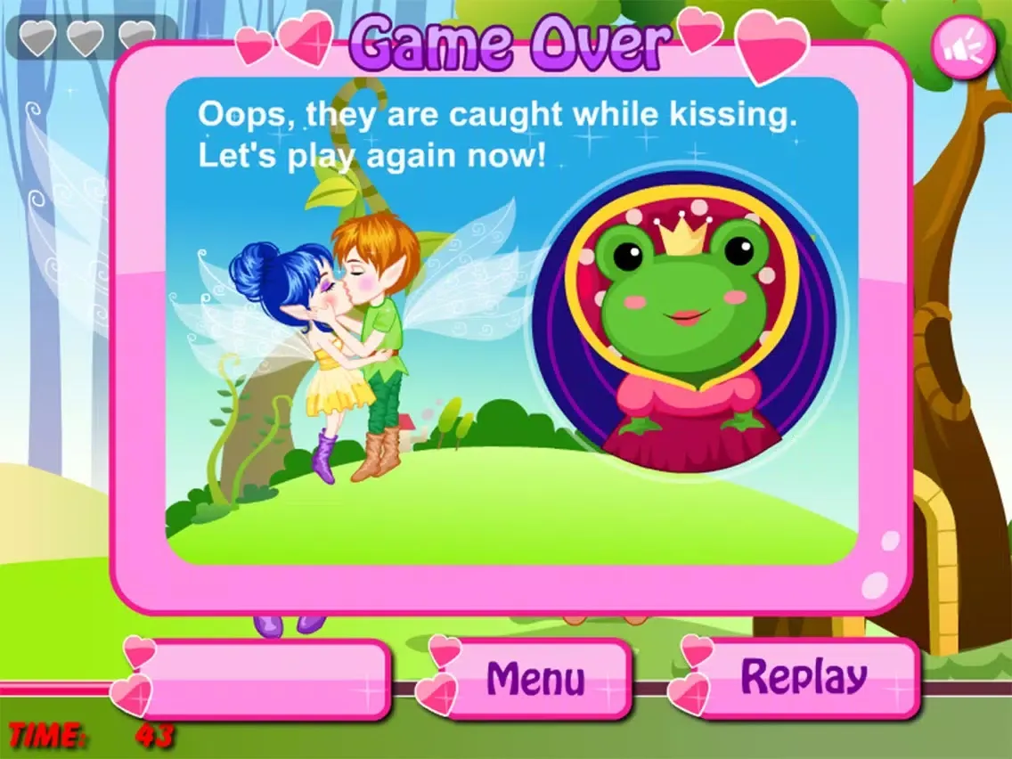 Kissing fairy Princess iPad  스크린샷