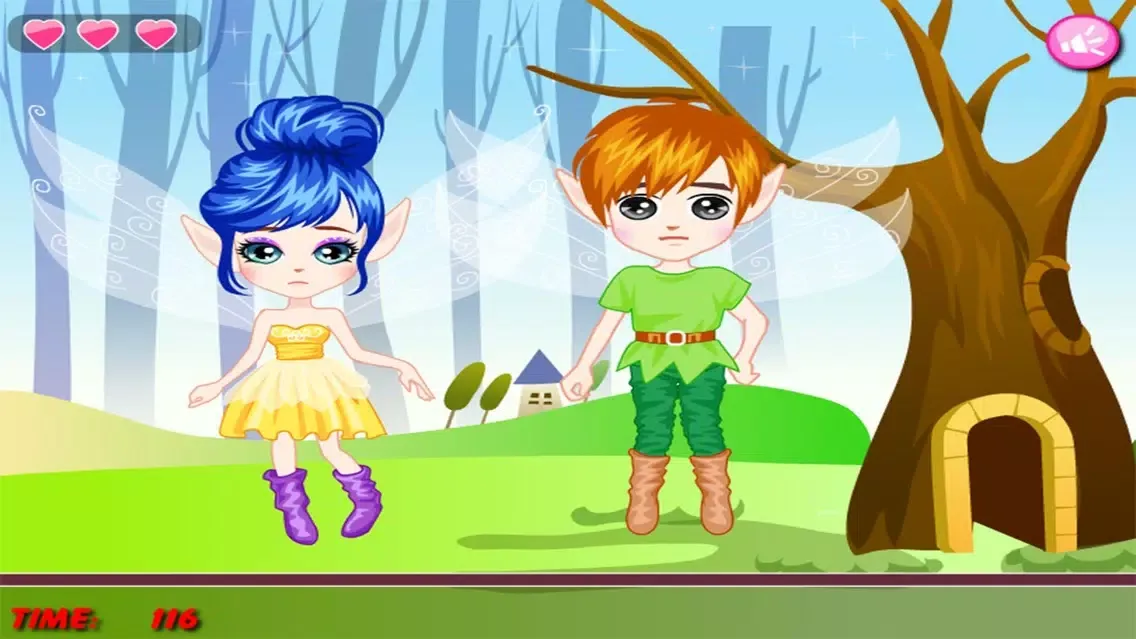 Kissing fairy Princess 스크린샷