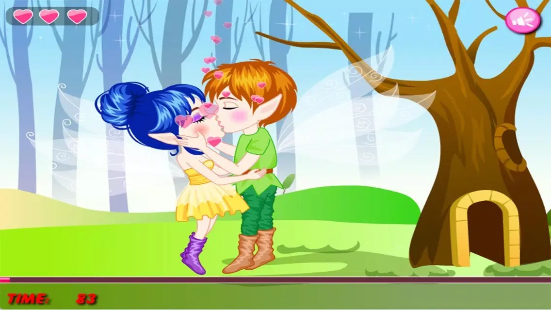Kissing fairy Princess 스크린샷
