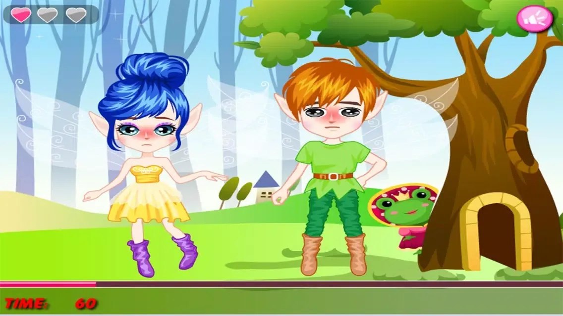 Kissing fairy Princess 스크린샷