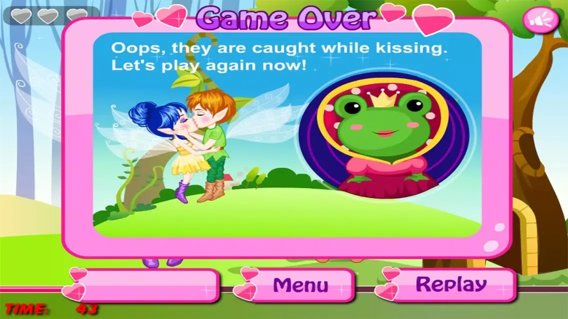 Kissing fairy Princess 스크린샷