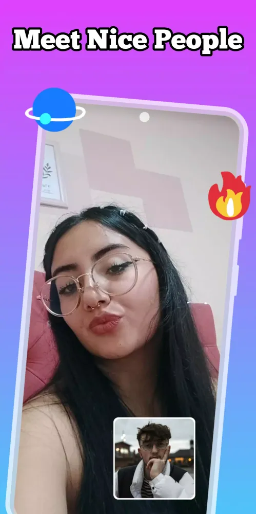 Hot Girl - Video Chat Screenshots