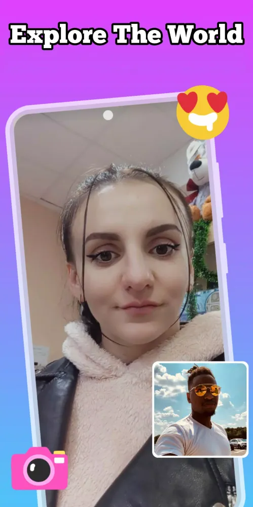 Hot Girl - Video Chat Screenshots