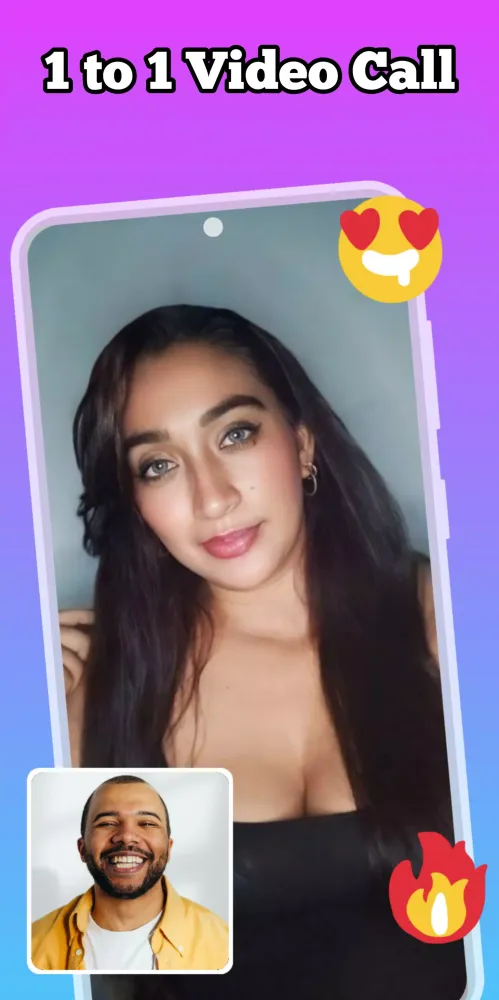 Hot Girl - Video Chat Screenshots