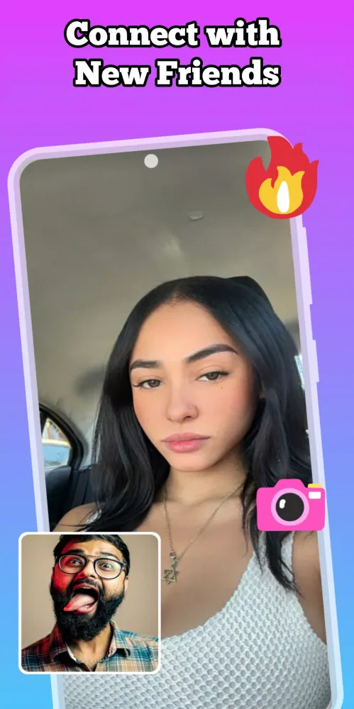 Hot Girl - Video Chat Screenshots