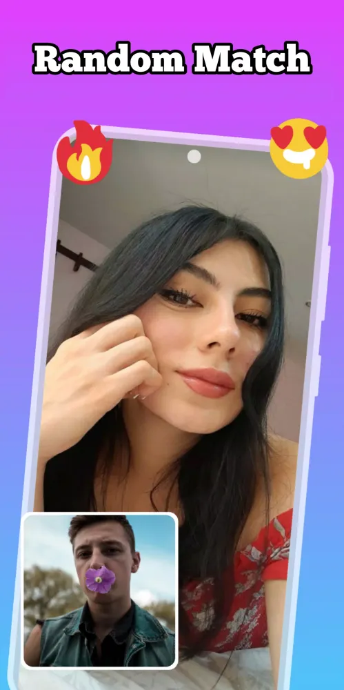 Hot Girl - Video Chat Screenshots