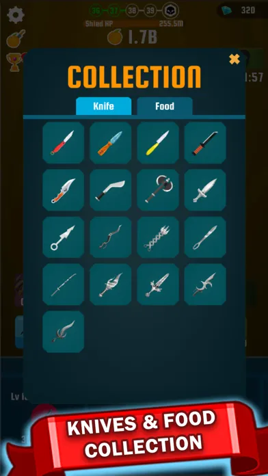 Idle Knife: Slash The Fruits应用截图