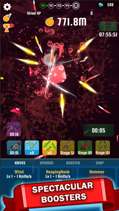 Idle Knife: Slash The Fruits应用截图