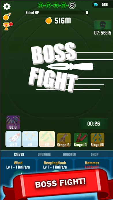 Idle Knife: Slash The Fruits应用截图