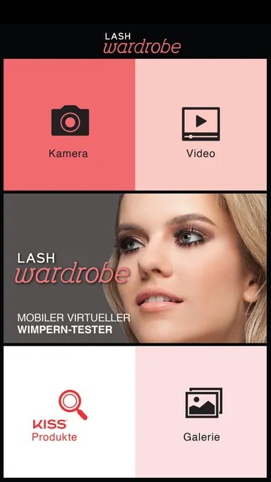 Zrzuty ekranu Lash Wardrobe-DE
