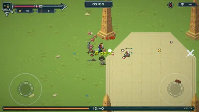 Hack and Shoot Heroes應用截圖