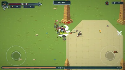 Hack and Shoot Heroes應用截圖