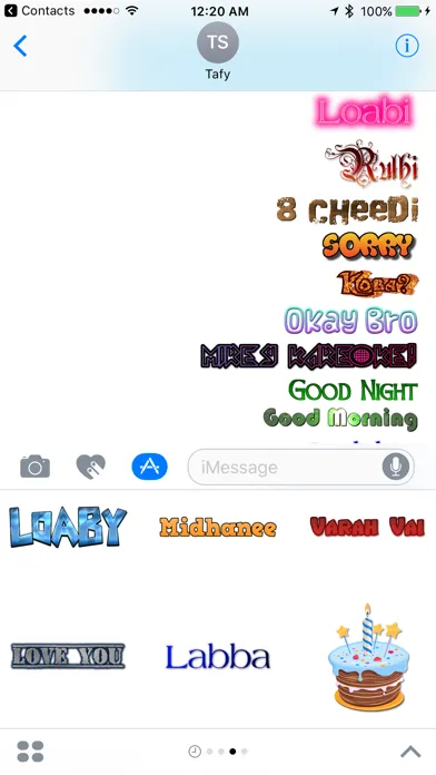 Dhivehi Stickers Screenshots