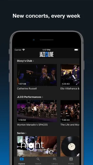 Jazz Live Screenshots