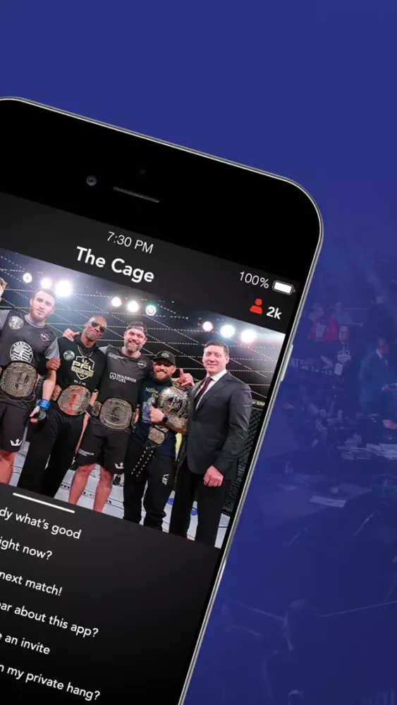 PFL Live: Official App سکرین شاٹس