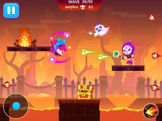 Screenshot di Mini Dragon Warrior-Fast Dash iPad 