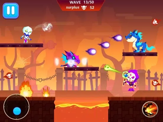 Screenshot di Mini Dragon Warrior-Fast Dash iPad 