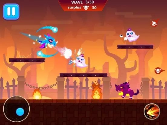 Screenshot di Mini Dragon Warrior-Fast Dash iPad 