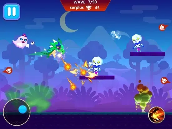 Screenshot di Mini Dragon Warrior-Fast Dash iPad 