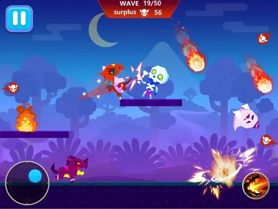 Screenshot di Mini Dragon Warrior-Fast Dash iPad 