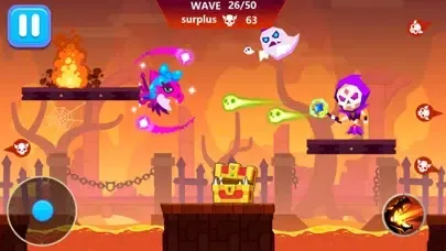 Screenshot di Mini Dragon Warrior-Fast Dash