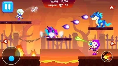 Screenshot di Mini Dragon Warrior-Fast Dash