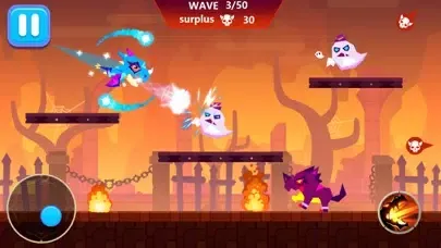 Screenshot di Mini Dragon Warrior-Fast Dash