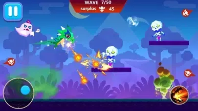 Screenshot di Mini Dragon Warrior-Fast Dash