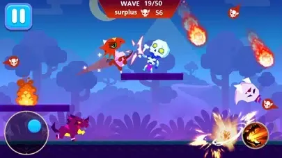 Screenshot di Mini Dragon Warrior-Fast Dash