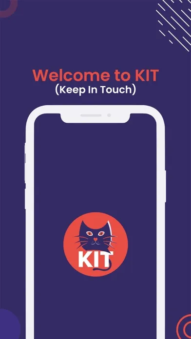 Ảnh chụp màn hình của Keep In Touch (KIT)