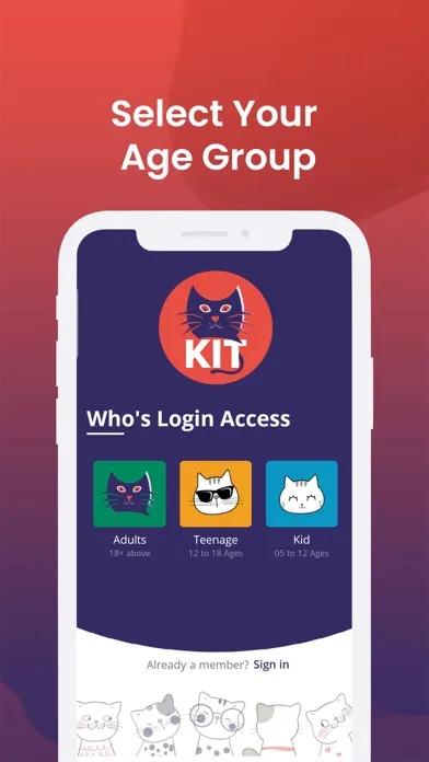 Ảnh chụp màn hình của Keep In Touch (KIT)