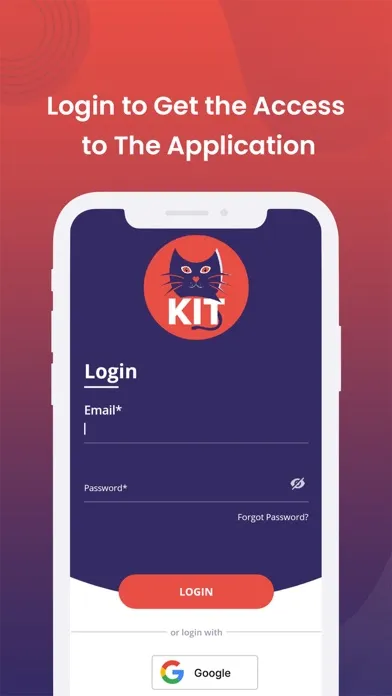Ảnh chụp màn hình của Keep In Touch (KIT)