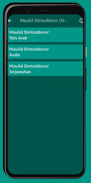 Capturas de pantalla de Kitab Maulid Terpopuler