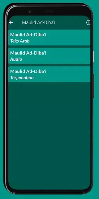 Capturas de pantalla de Kitab Maulid Terpopuler