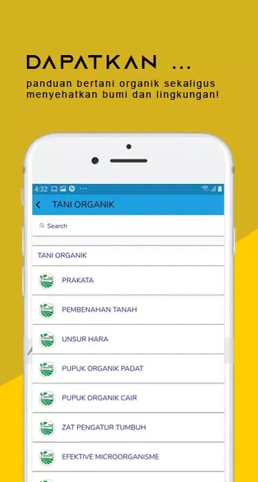 Kitab Tani Organik स्क्रीनशॉट