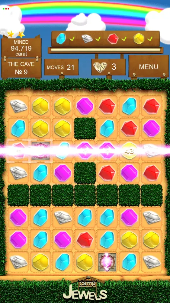 JewelsCamp應用截圖