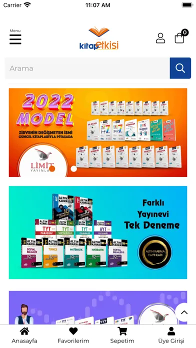 تصاویر Kitap Etkisi