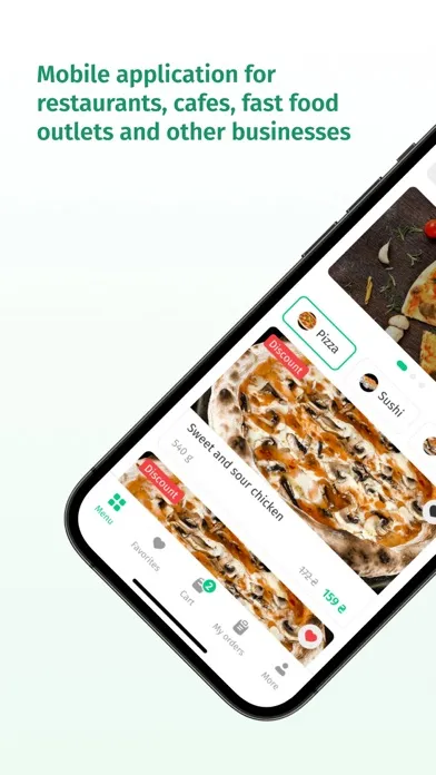 Order&Delivery App (RestUP) 스크린샷