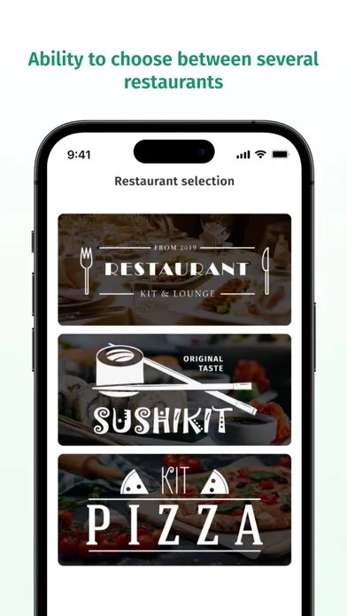 Order&Delivery App (RestUP) 스크린샷