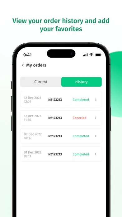 Order&Delivery App (RestUP) 스크린샷