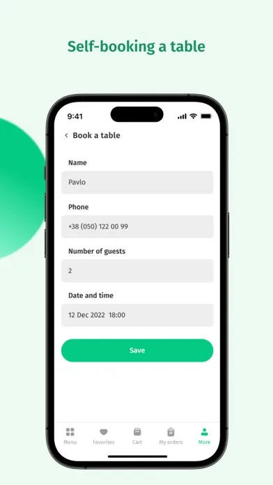 Order&Delivery App (RestUP) 스크린샷